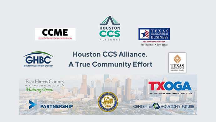 Houston CCS Alliance, A True Community Effort