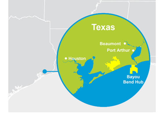 bayou bend expands carbon capture project to onshore southeast texas