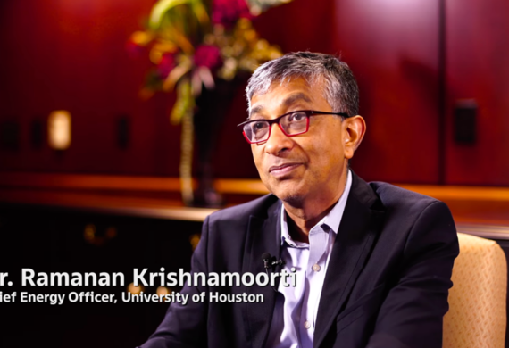 A Leading Voice in Carbon Capture and Storage: Expert Insights from University of Houston’s Dr. Ramanan Krishnamoorti