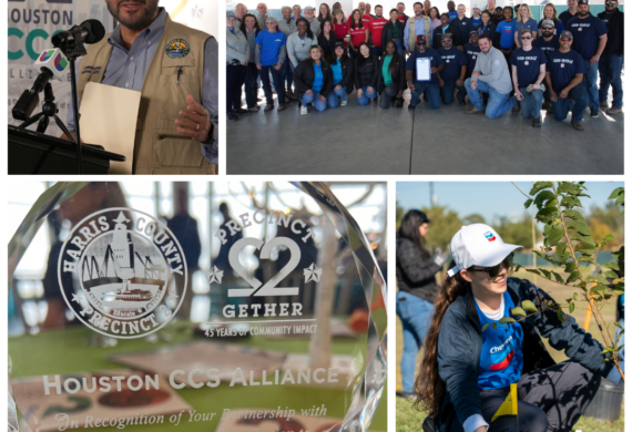 La Houston CCS Alliance recibe el Premio al Servicio Comunitario de manos del Comisario Adrián García