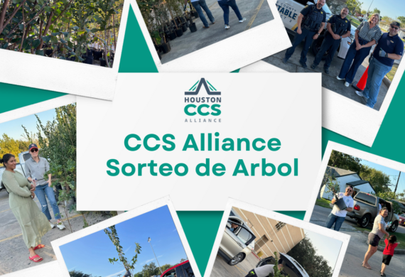 La CCS Houston CCS Alliance organiza entrega comunitaria de árboles en Galena Park