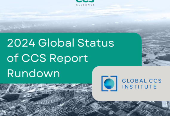 2024 Global Status of CCS Report shows record number of projects in CCS pipeline, global capture capacity on track to double