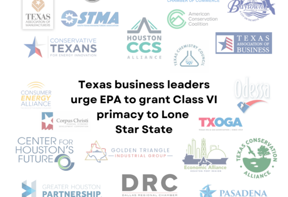 33 Texas business leaders urge new Region 6 EPA administration to grant state Class VI primacy, advance CCS development in the Lone Star State