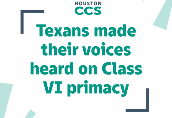 Texans Made Their Voices Heard on CCS Primacy